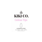 Long Almond Soft Gelous Press On Tips - The KiKi Company