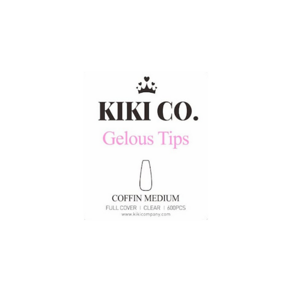 Medium Coffin Soft Gelous Press On Tips - The KiKi Company