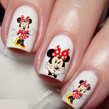 Minnie Mouse Water Transfer Decal - The KiKi Company