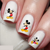 Mickey Mouse Nail Decal - The KiKi Company