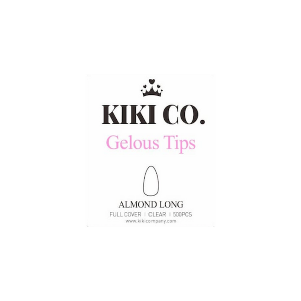 Long Almond Soft Gelous Press On Tips - The KiKi Company