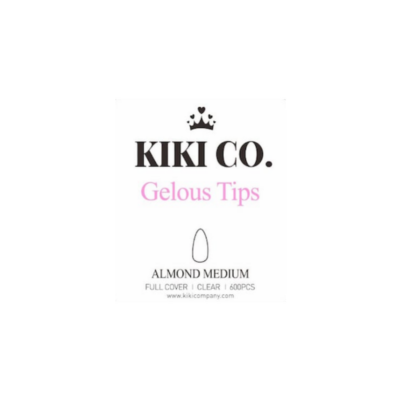 Medium Almond Soft Gelous Press On Tips - The KiKi Company