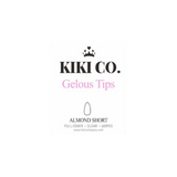 Short Almond Soft Gelous Press On Tips - The KiKi Company