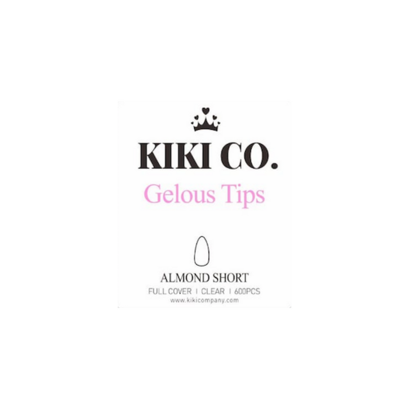 Short Almond Soft Gelous Press On Tips - The KiKi Company