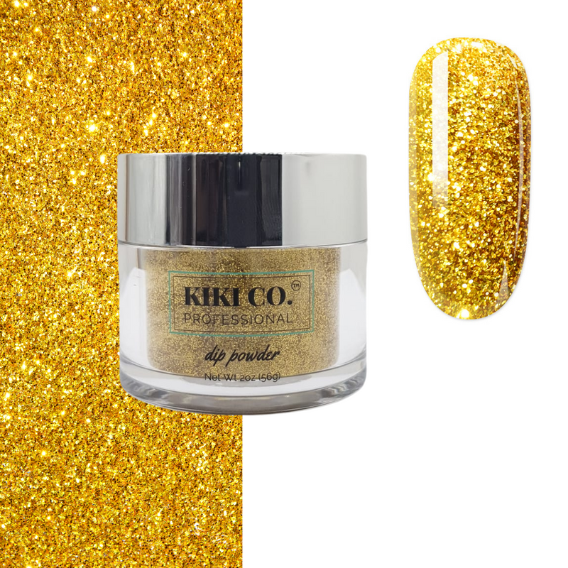 Gold 'n' Sparkly G004 - The KiKi Company