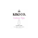 Long Coffin Soft Gelous Press On Tips - The KiKi Company