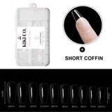 Short Coffin Soft Gelous Press-On Tips - The KiKi Company