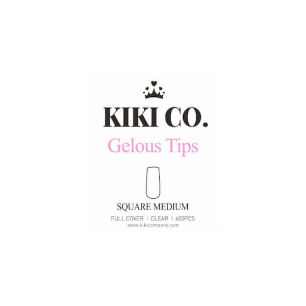 Square Medium Soft Gelous Press On Tips - The KiKi Company