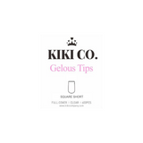 Short Square Gelous Press-On Tips - The KiKi Company
