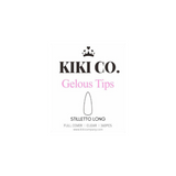 Long Stiletto Soft Gelous Press On Tips - The KiKi Company