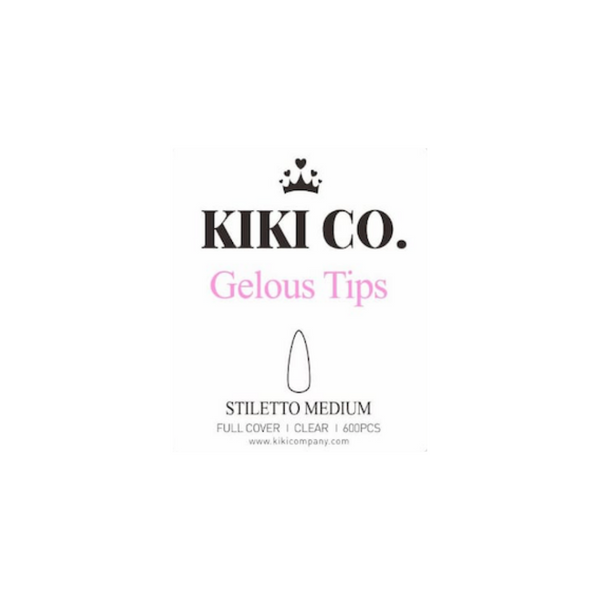 Medium Stiletto Soft Gelous Press On Tips - The KiKi Company