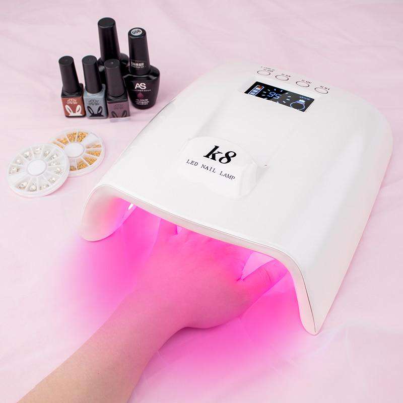 Rosé Lightweight Cordless UV LED Lamp - The KiKi Company