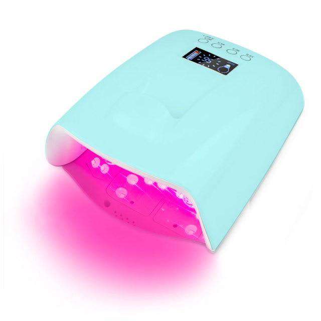 Rosé Lightweight Cordless UV LED Lamp - The KiKi Company