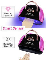 Moji UV/ LED Lamp 256W - The KiKi Company